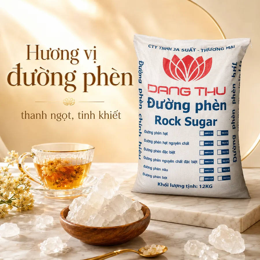 Đường phèn Đăng Thư